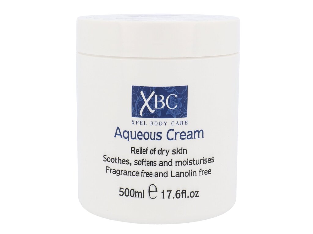 Body Care Aqueous Cream