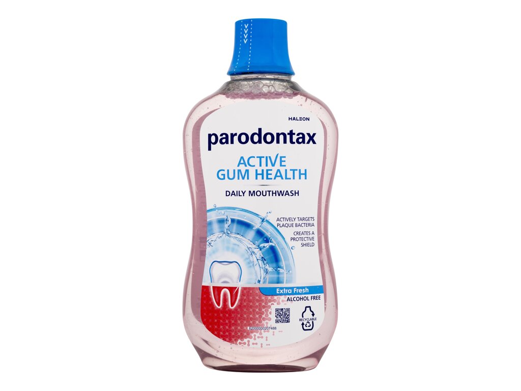 Parodontax Active Gum Health Extra Fresh 500ml Burnos skalavimo skystis thumbnail 1