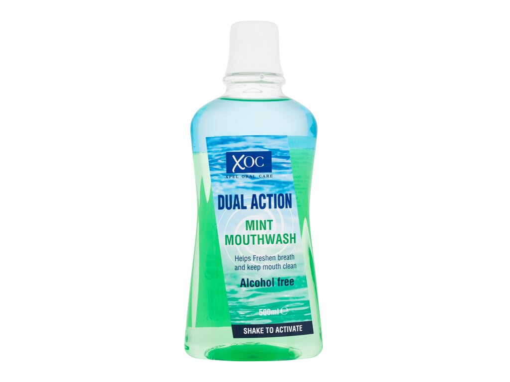 Dual Action Mint Mouthwash