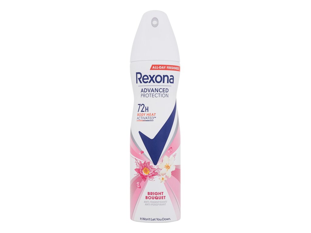 Rexona Advanced Protection Bright Bouquet 150ml Antiperspirant thumbnail 3