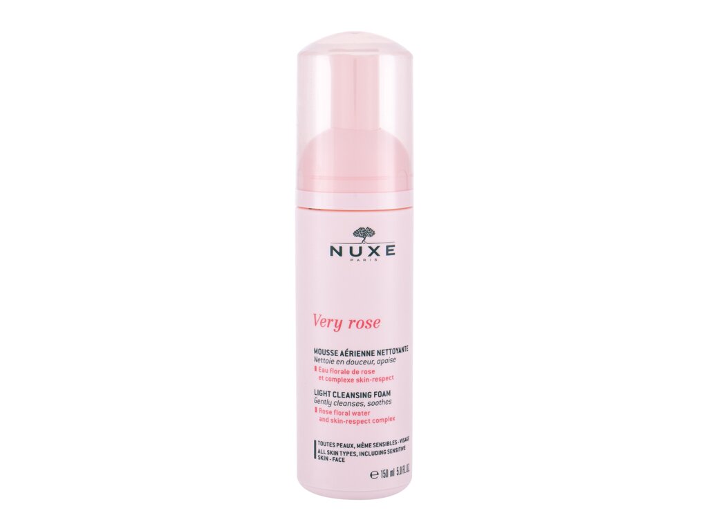 Light cleansing foam for all skin types Very Rose ( Light Clean sing Foam) 150 ml