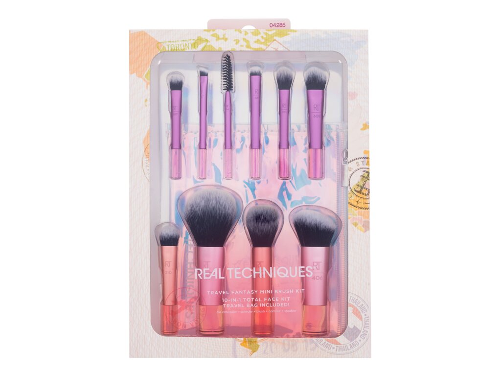 Brushes Travel Fantasy Mini Brush Kit