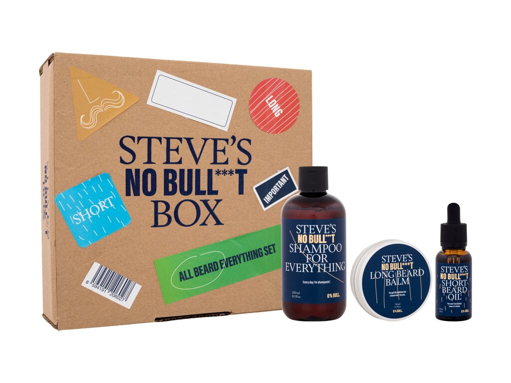 Steve's All Beard Everything Set 250ml Habeme hooldus thumbnail 4