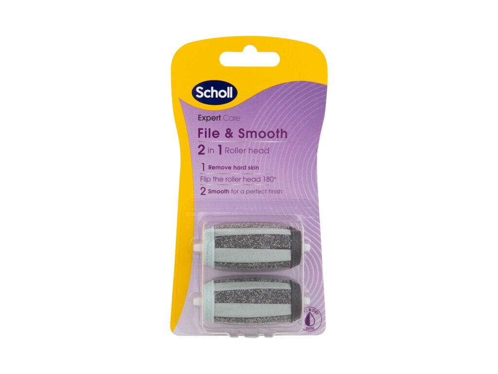Expert Care File &amp; Smooth 2in1 Roller Heads