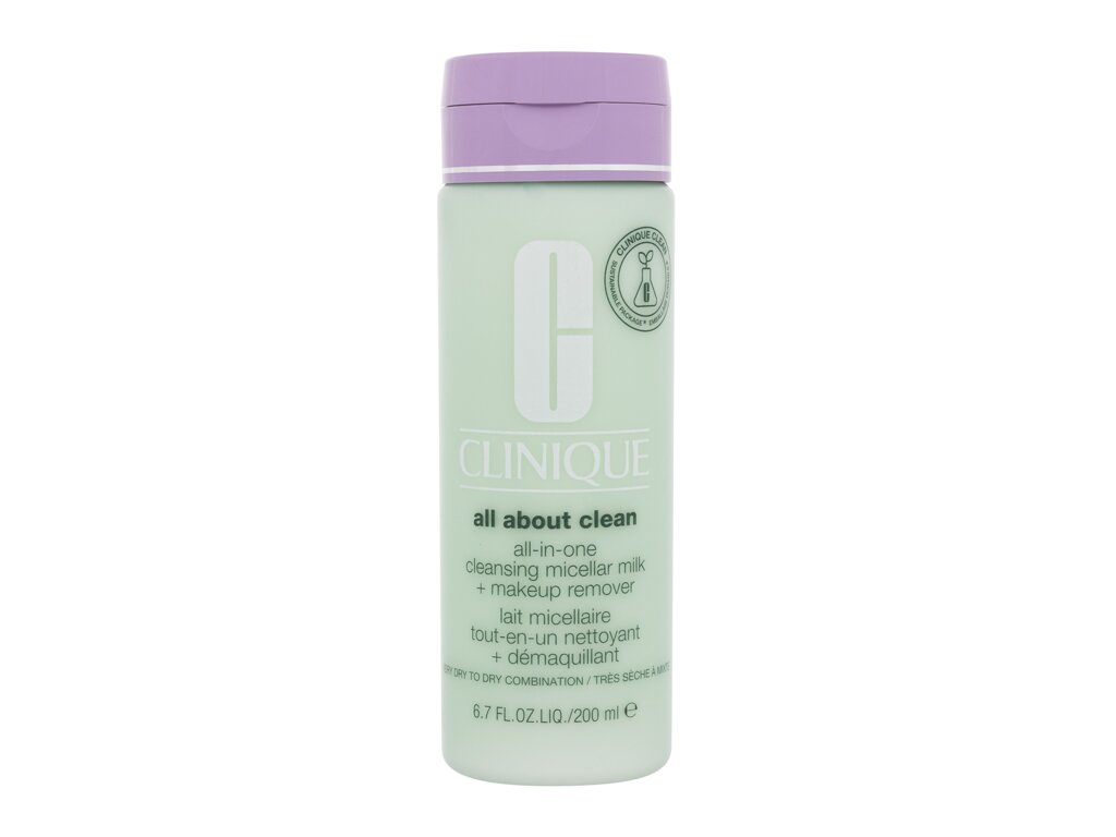 All About Clean Cleansing Micellar Milk + Makeup Remover