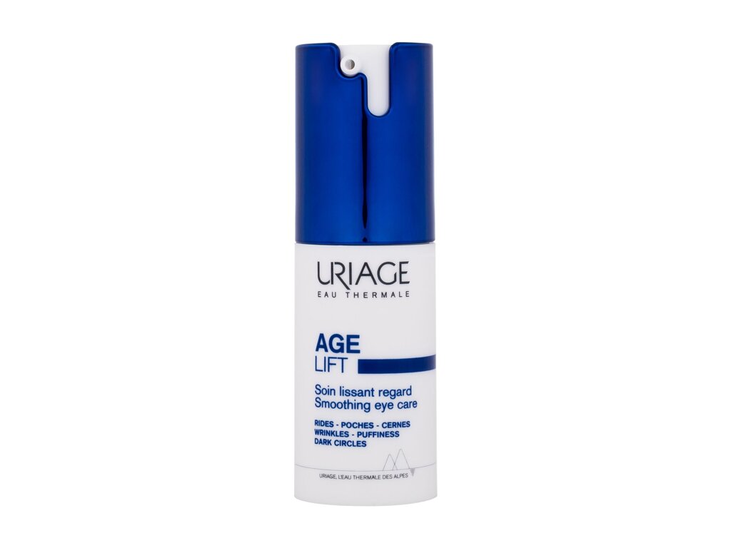 Uriage Age Lift Smoothing Eye Care 15ml Dermatologinis Paakių kremas thumbnail 2