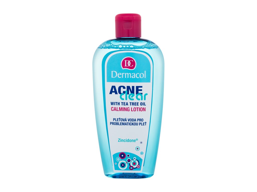 Dermacol AcneClear Calming Lotion 200ml Mitsellaarvesi thumbnail 1