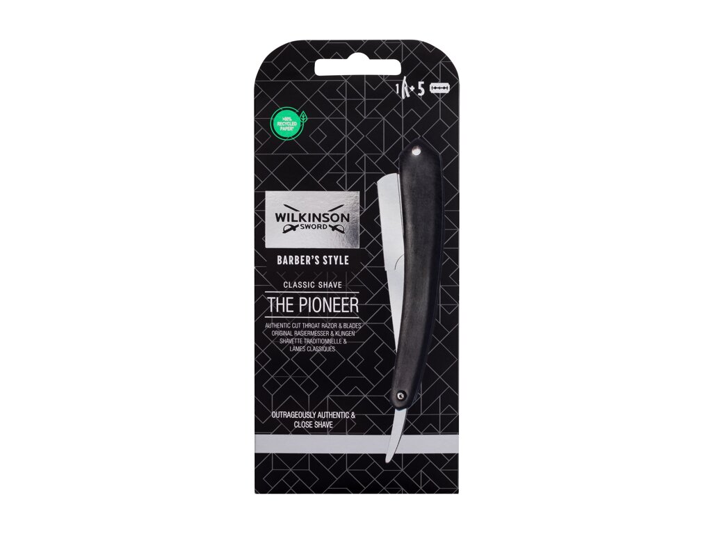 Barber´s Style Cut Throat Razor