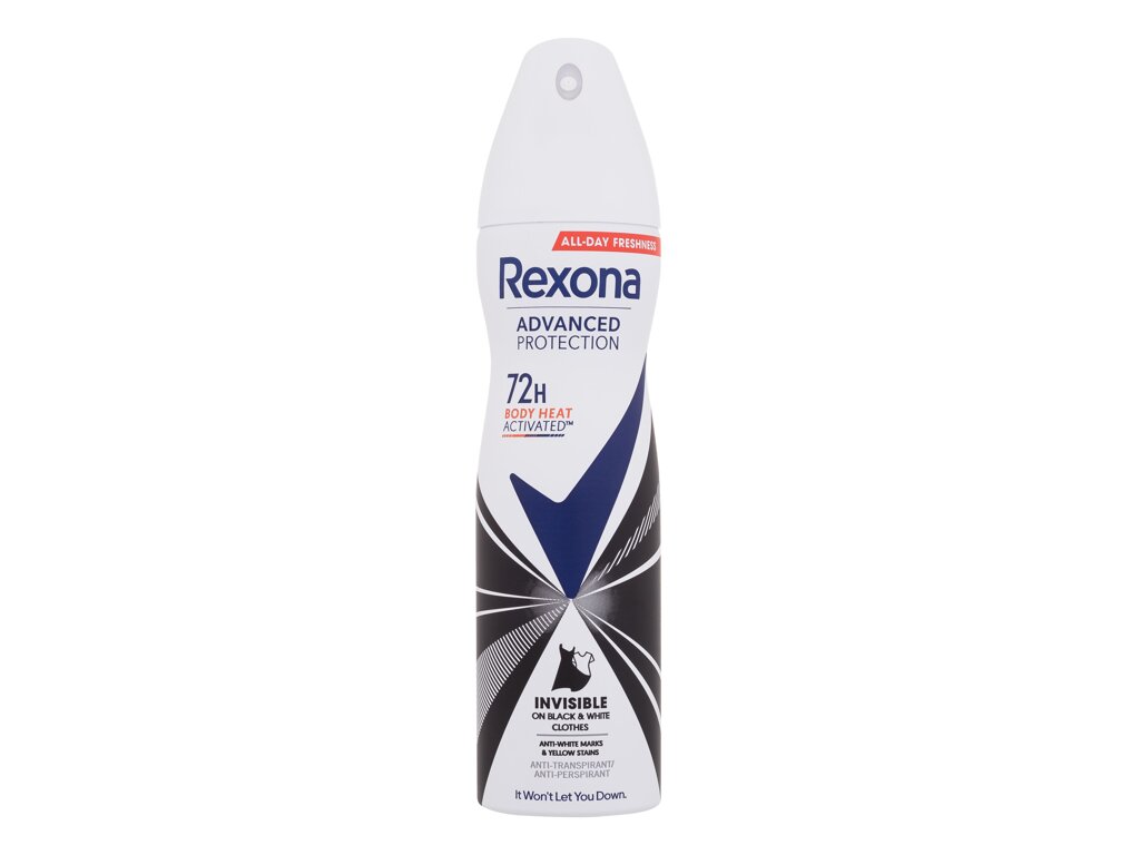 Rexona Advanced Protection Invisible 150ml Antiperspirantas thumbnail 3