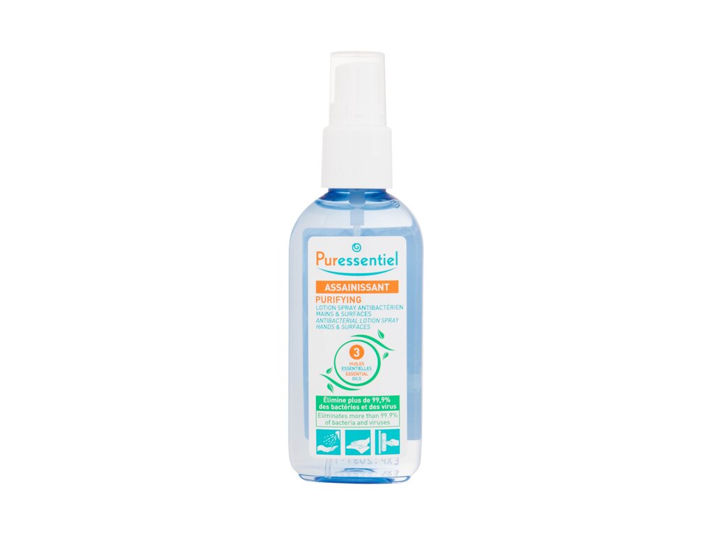Purifying Antibacterial Lotion Spray Hands &amp; Surfaces