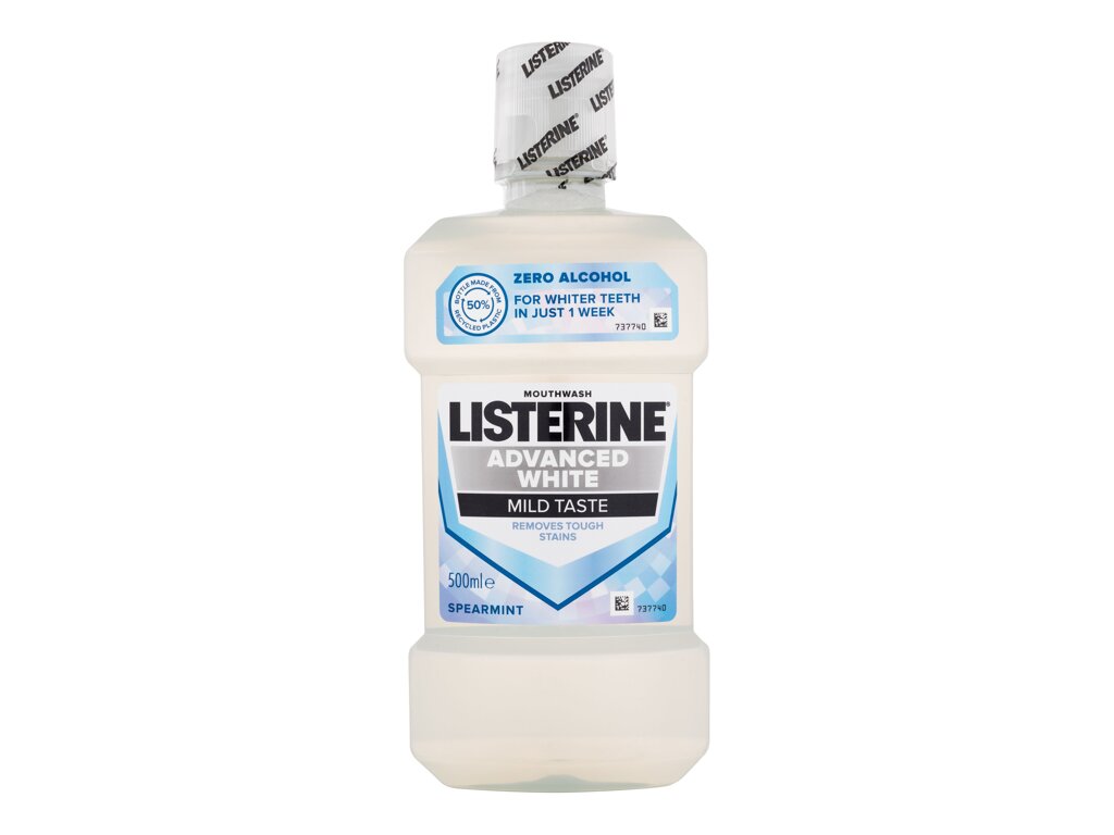 Advanced White Mild Taste Mouthwash