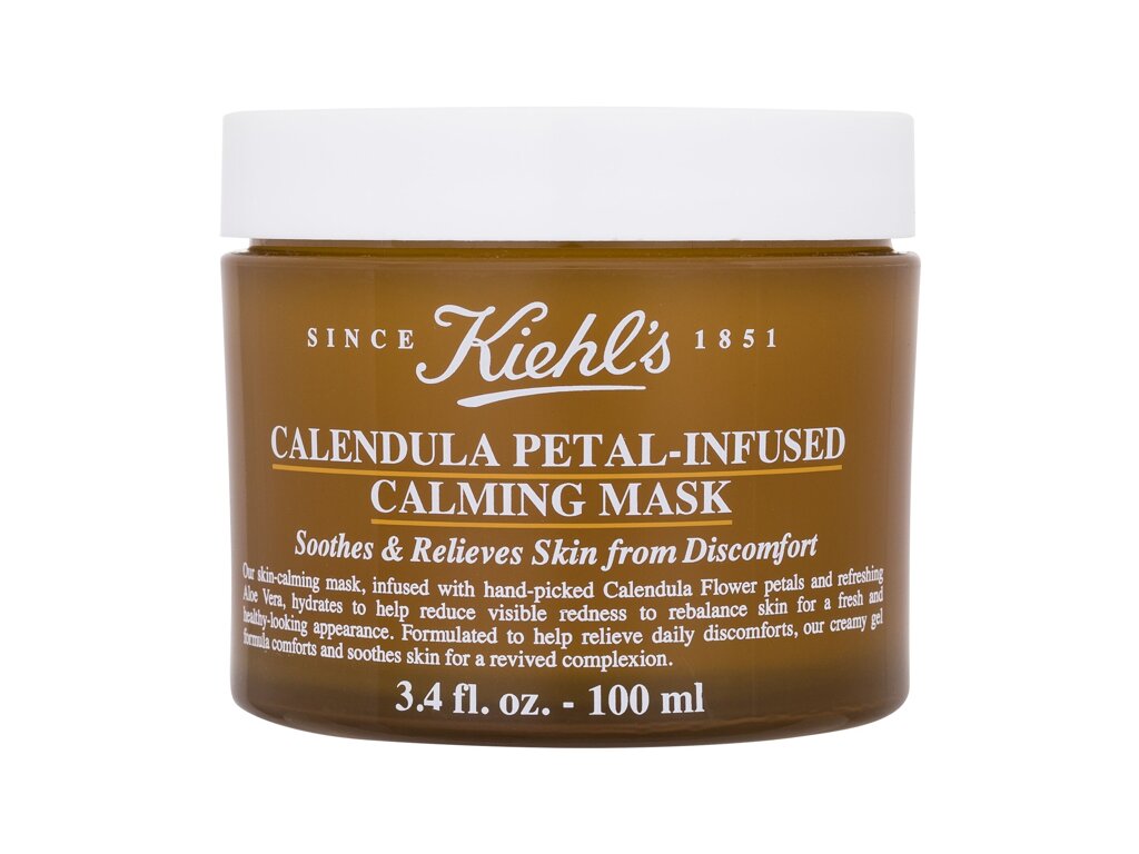 Calendula Petal-Infused Calming Mask