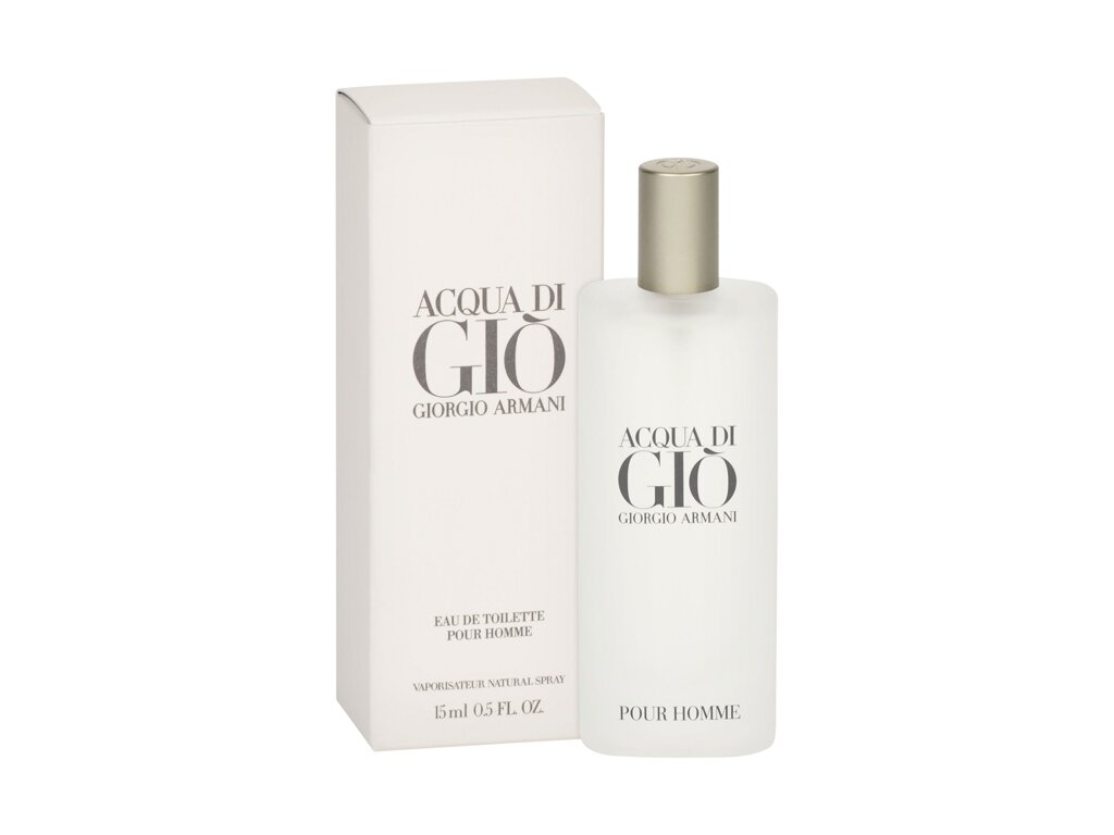Armani Prive Acqua di Gio Pour Homme Eau De Toilette 15ml Parfüümid Meestele thumbnail 1