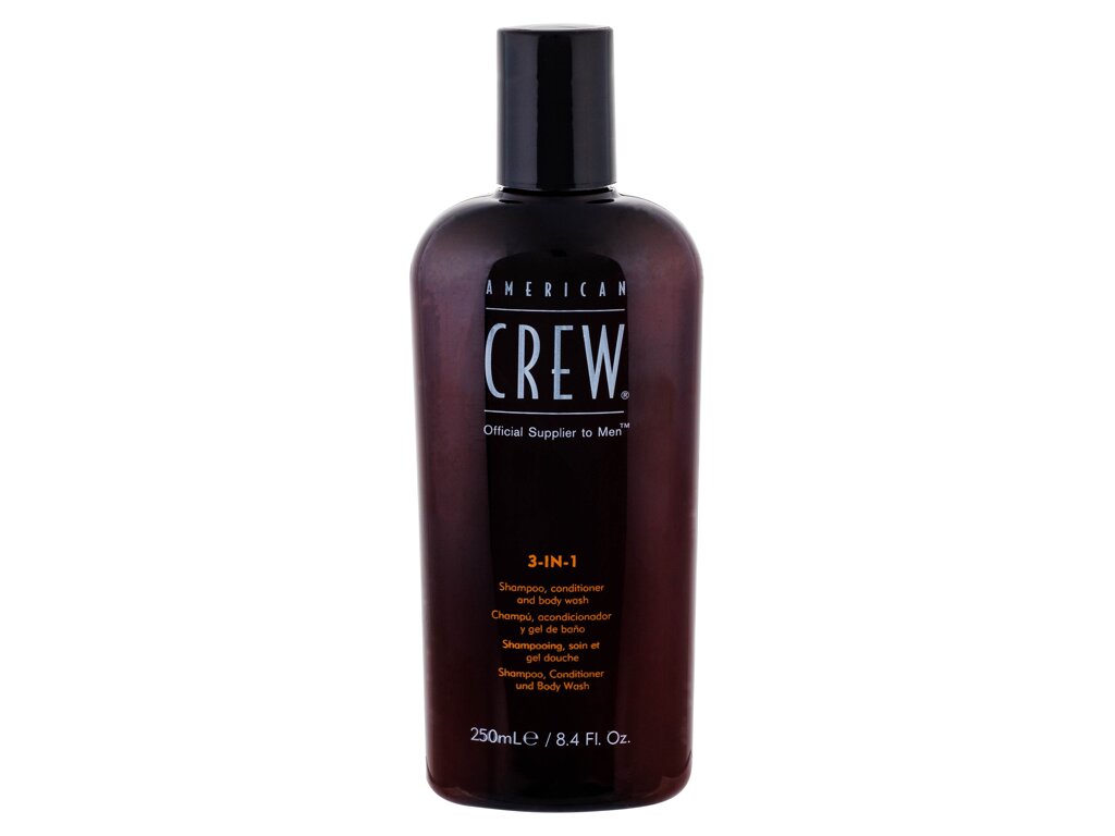 American Crew 3-IN-1 250ml Plaukų šampūnas thumbnail 1