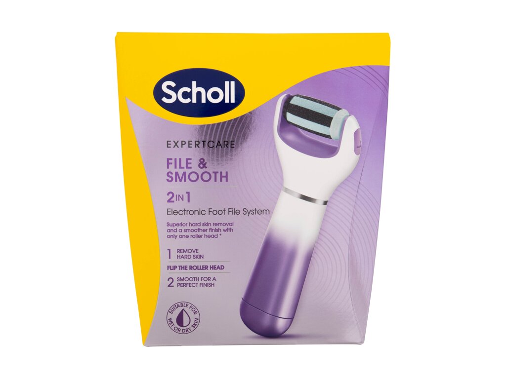 Expert Care File &amp; Smooth Electronic Foot File System
